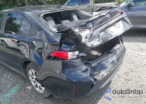 2022 Toyota Corolla Le from USA, damaged, VIN 5YFEPMAE8NP280704